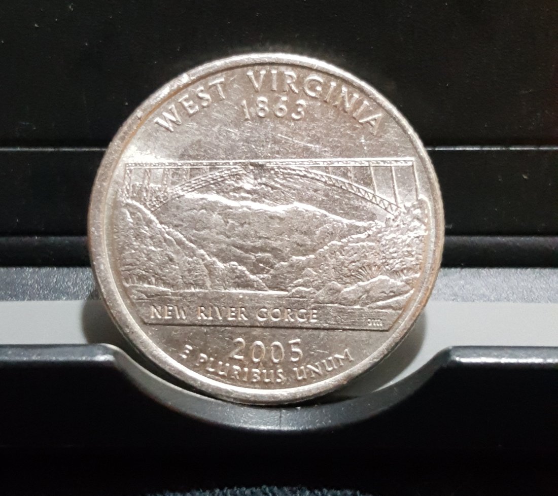 2005-West-Virginia-Quarter